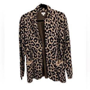 New JCrew sweater blazer